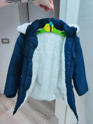 Giacca piumino bambina