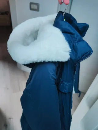 Giacca piumino bambina