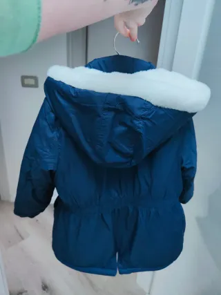 Giacca piumino bambina