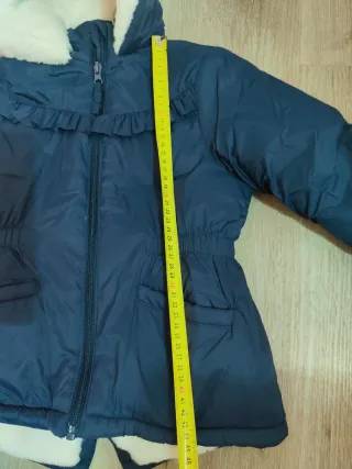 Giacca piumino bambina