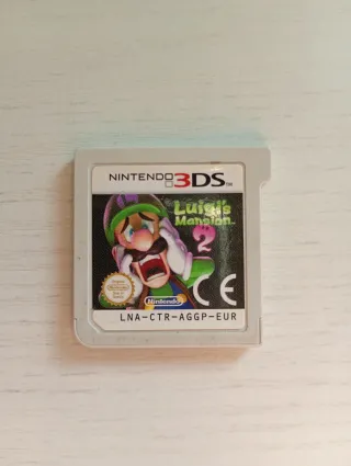 Luigi’s Mansion 2 – Nintendo 3DS (solo cartuccia)