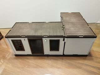 Casa Oeste L Playmobil Custom