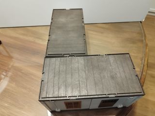 Casa Oeste L Playmobil Custom