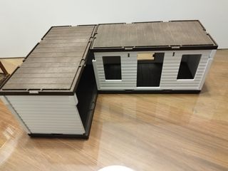 Casa Oeste L Playmobil Custom