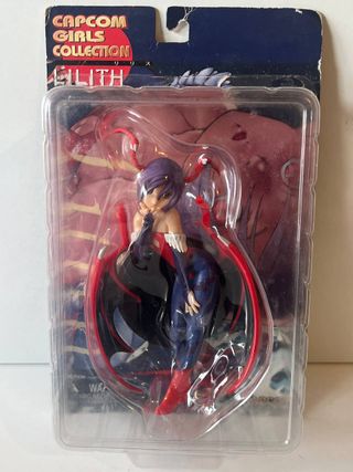 Figura Lilith Capcom Girls Collection