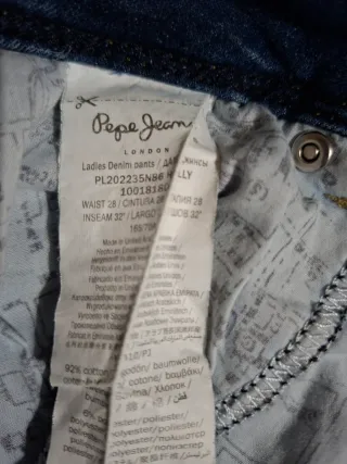 Vaqueros Pepe Jeans Talla 28/32