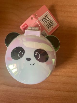 Spazzola capelli Legami Panda nice hair