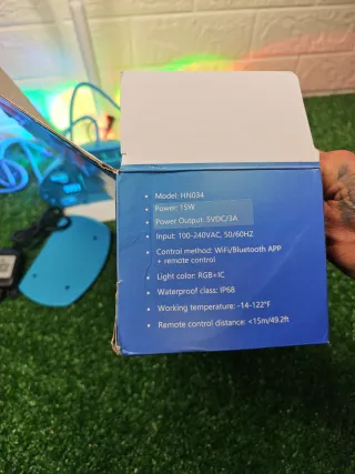 Luci LED RGB per piscina IP68 12V