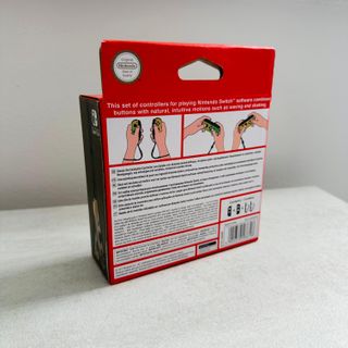 Coppia Joy-Con Nintendo Switch Dorati