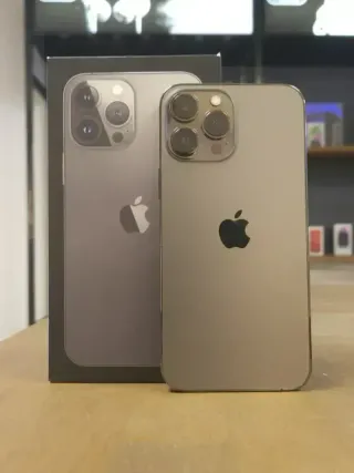 IPHONE 13 PRO MAX 128GB NERO 100% BATTERIA