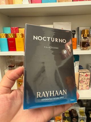 Perfume Nocturno Rayhaan Pour Homme 100ml