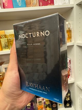 Perfume Nocturno Rayhaan Pour Homme 100ml