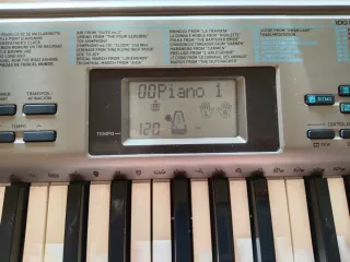 Teclado Casio CTK-1300ES Precio negociable.