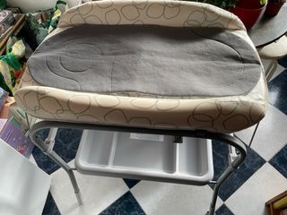 Cambiador Bañera Bebé