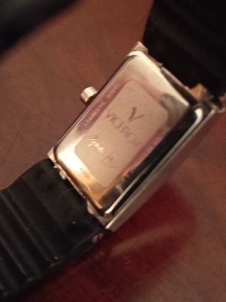Reloj Viceroy Alejandro Sanz Negro/Plata