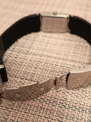 Reloj Viceroy Alejandro Sanz Negro/Plata