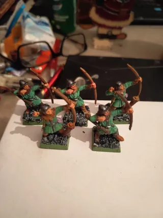 Miniature Guerrieri con Arco