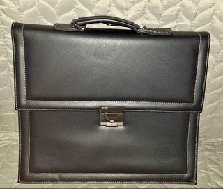Maletín porta documentos piel sintética