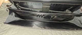 Maletín porta documentos piel sintética