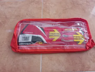 Guantes Momo Talla L Rojos