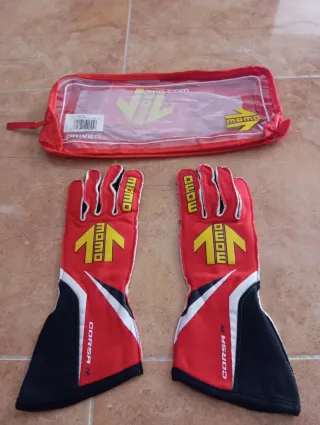 Guantes Momo Talla L Rojos