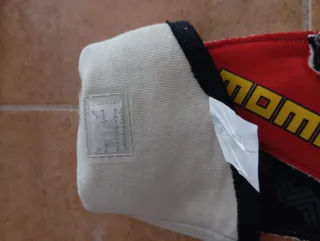 Guantes Momo Talla L Rojos