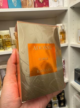 Adonis Icarus Rayhaan Perfume Dorado Naranja