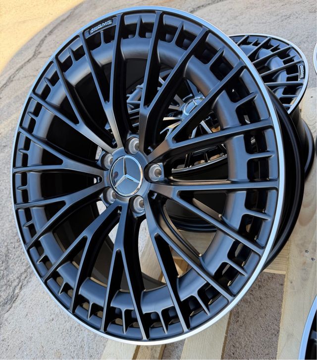 Llantas BGG 19” Model A235 5x112 AMG