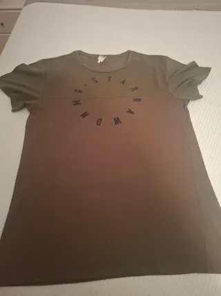 Camiseta G-Star RAW Verde Oliva