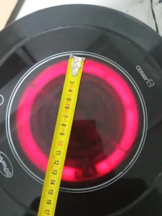 Vitrocerámica portátil CERAN DOMCO