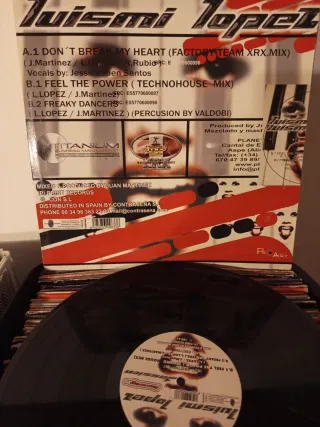 Luismi Lopez - Dont Break My heart