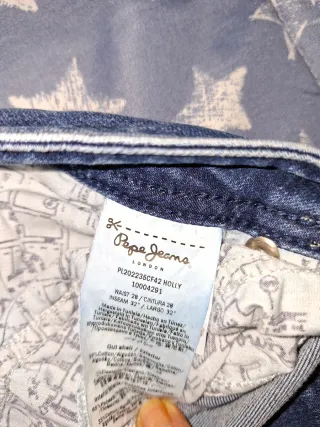 Vaqueros Pepe Jeans Azules 28/32