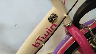 A ESTRENAR! Bici polivalente BTWIN 500 24 pulgadas