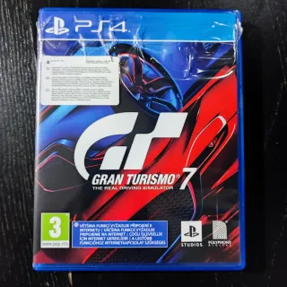 Gran Turismo 7 PS4