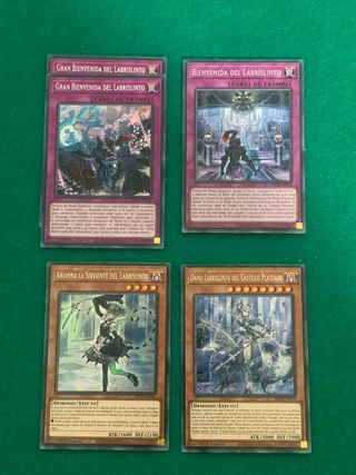 Carte Yu-Gi-Oh! Labirinto (Spagnolo)