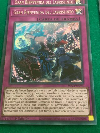 Carte Yu-Gi-Oh! Labirinto (Spagnolo)