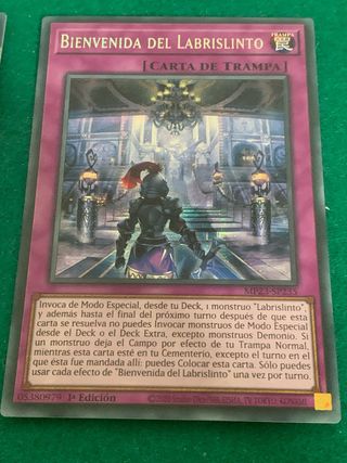 Carte Yu-Gi-Oh! Labirinto (Spagnolo)