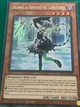 Carte Yu-Gi-Oh! Labirinto (Spagnolo)
