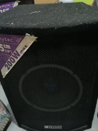 Altoparlanti Skytec 25cm (10) 200W Max