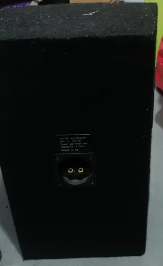 Altoparlanti Skytec 25cm (10) 200W Max