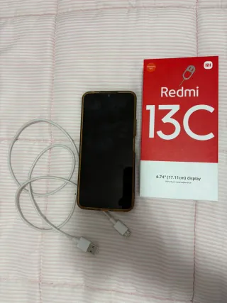 Móvil Xiaomi redmi 13c.