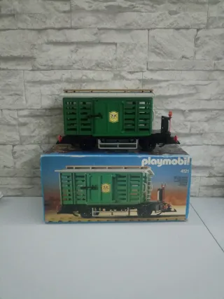 Playmobil 4121 Vagón en caja