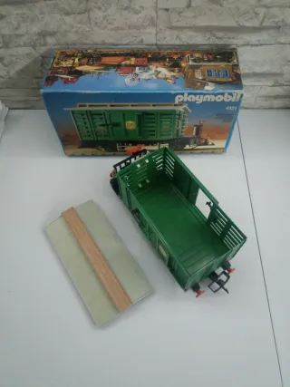 Playmobil 4121 Vagón en caja