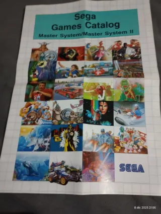 Sonic The Hedgehog - SEGA Master System