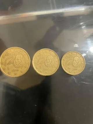 Monedas de colección España 1999