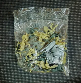 Muñecos militares de plástico