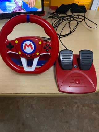 Volante Nintendo Mario Kart