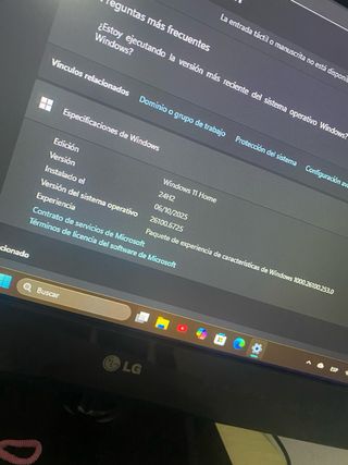 PC Gaming con luces RGB