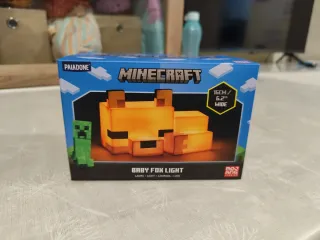 Lampada Zorro Minecraft Paladone