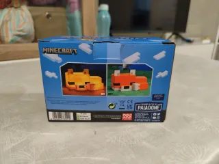 Lampada Zorro Minecraft Paladone